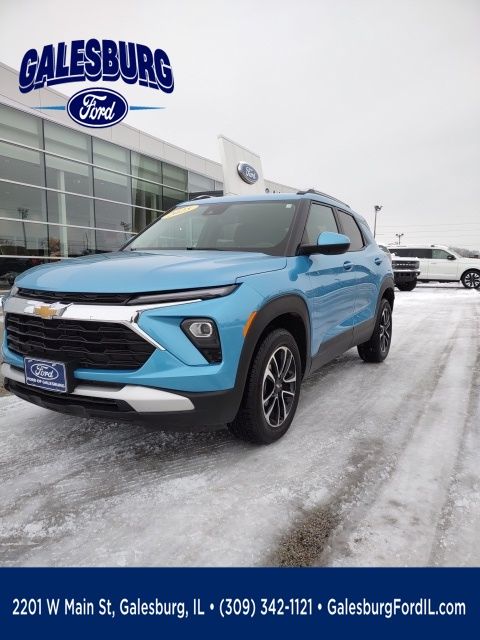 2025 Chevrolet Trailblazer LT's photo