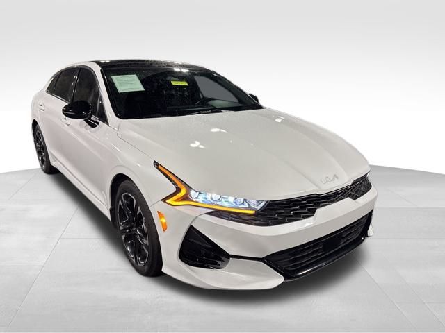 2022 Kia K5 GT-Line's photo