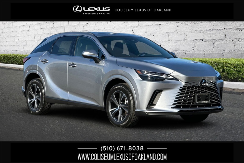 2026 Lexus RX 350's photo