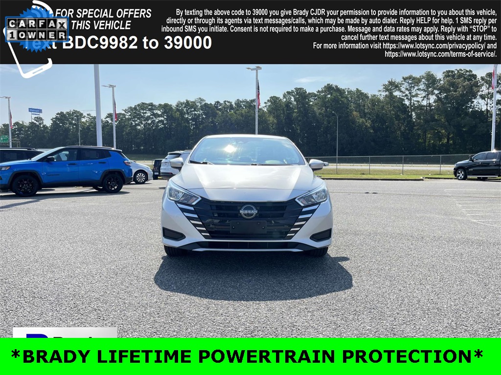 Used 2023 Nissan Versa Sedan SV with VIN 3N1CN8EV8PL829982 for sale in Bessemer, AL