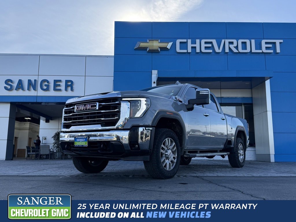 2024 GMC Sierra 2500HD SLT's photo