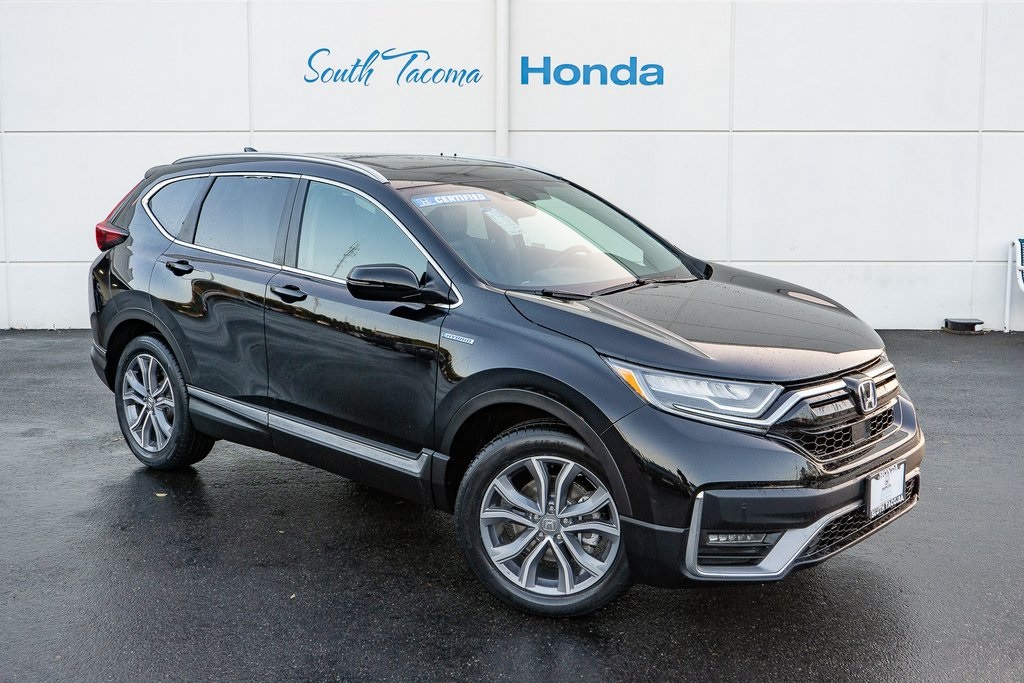 2022 Honda CR-V Hybrid Touring photo 2