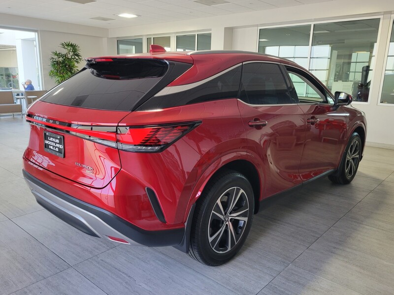 2024 Lexus RX 350h AWD photo 4