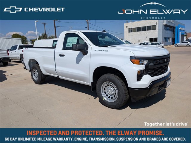 2026 Chevrolet Silverado 1500 Work Truck's photo