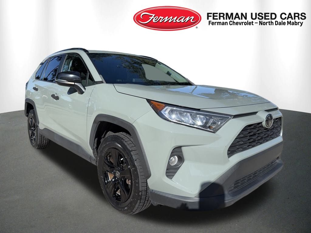 2021 Toyota RAV4 XLE