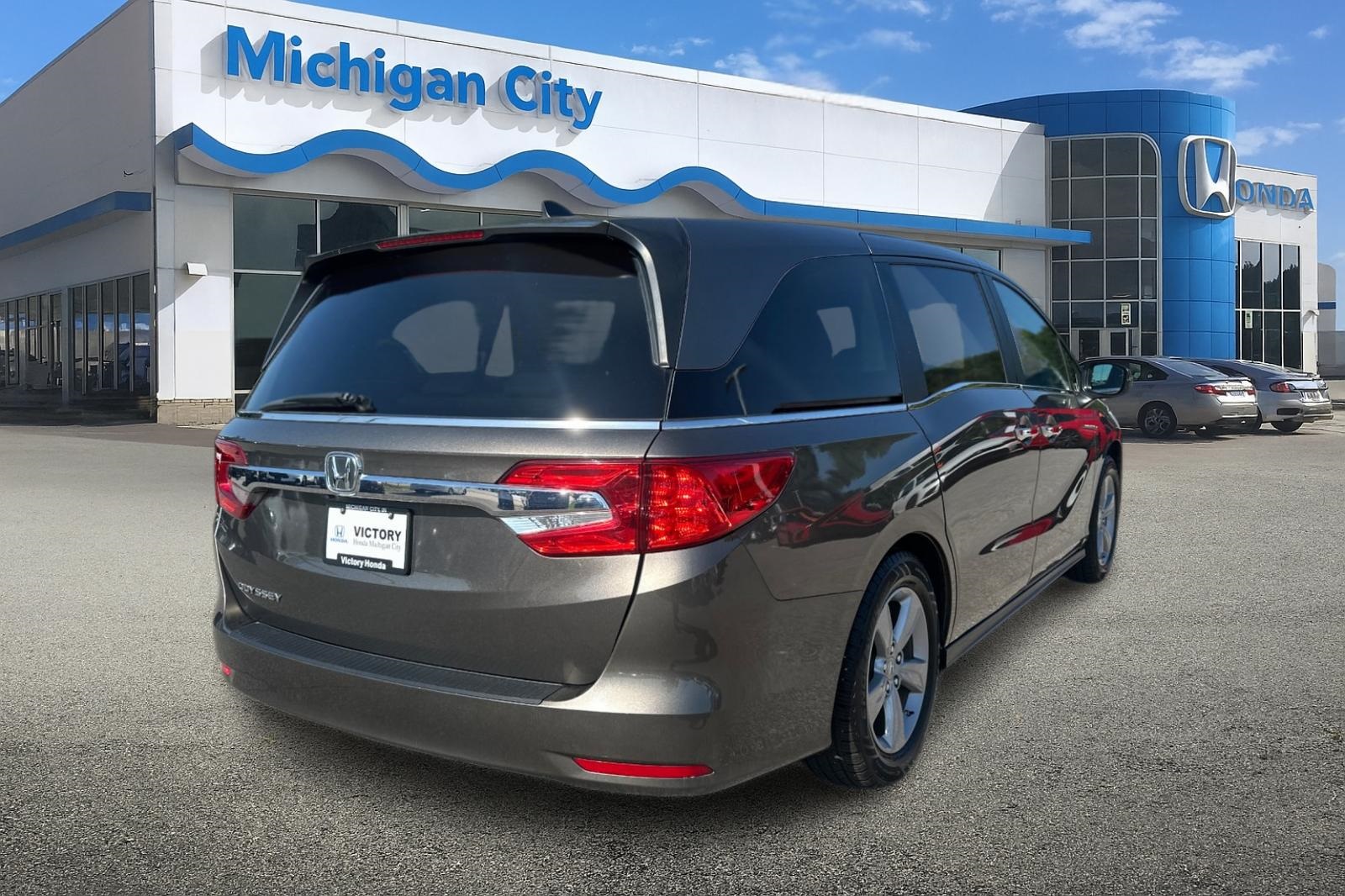 2018 Honda Odyssey EX-L photo 5