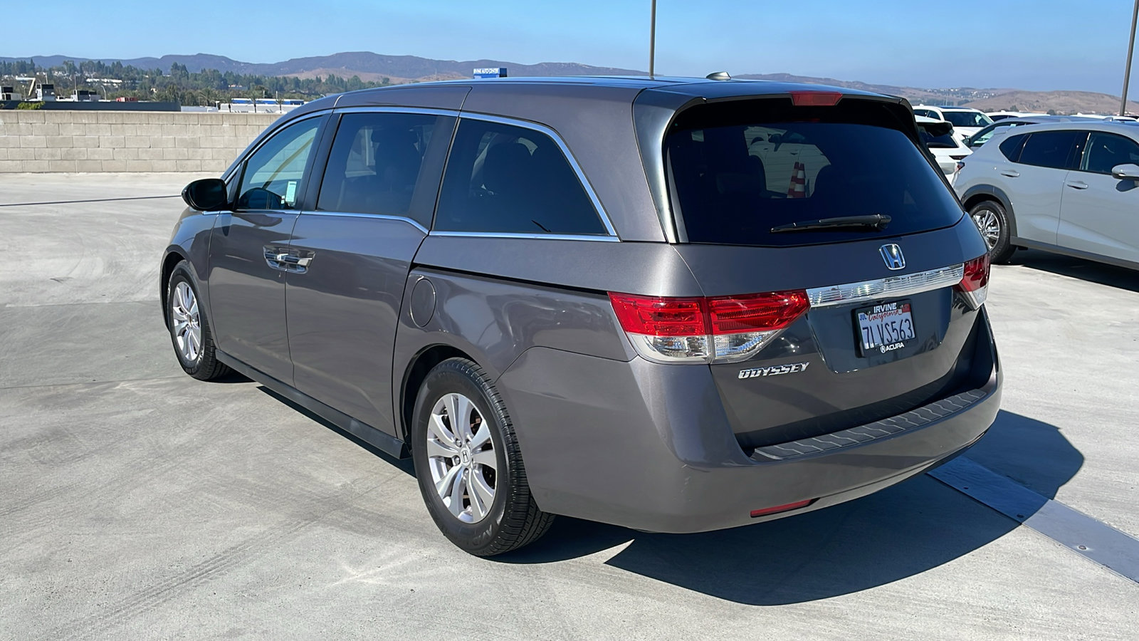 2015 Honda Odyssey EX-L photo 3