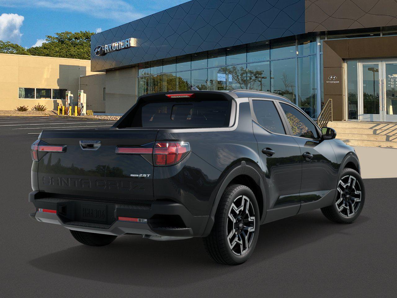 2026 Hyundai Santa Cruz Limited photo 3