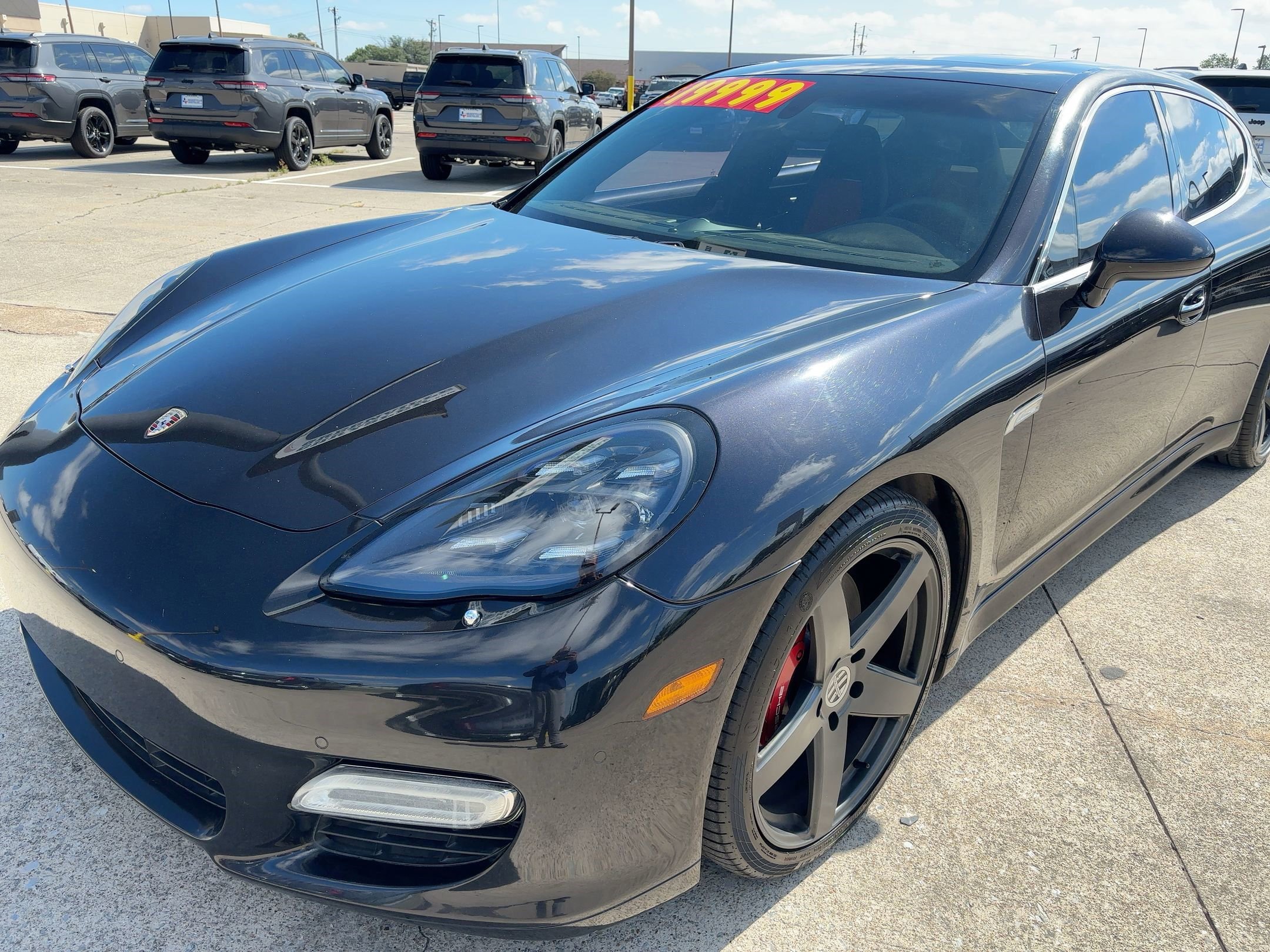 2010 Porsche Panamera Turbo photo 16
