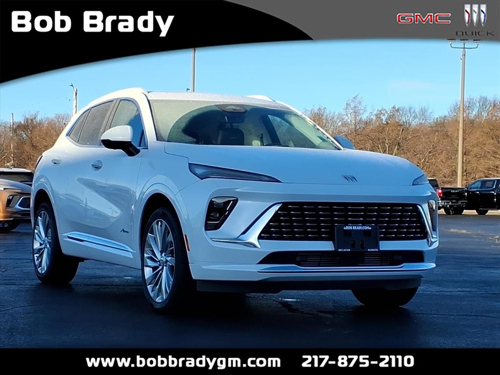 2026 Buick Envision Avenir's photo