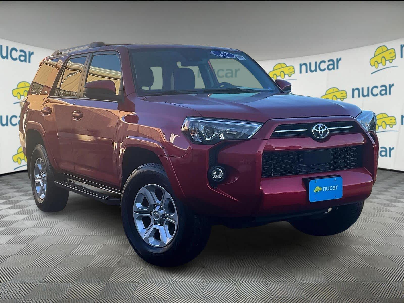 2022 Toyota 4Runner SR5's photo