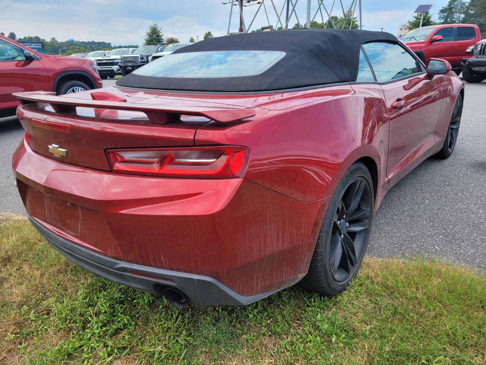 2017 Chevrolet Camaro 1LT photo 5