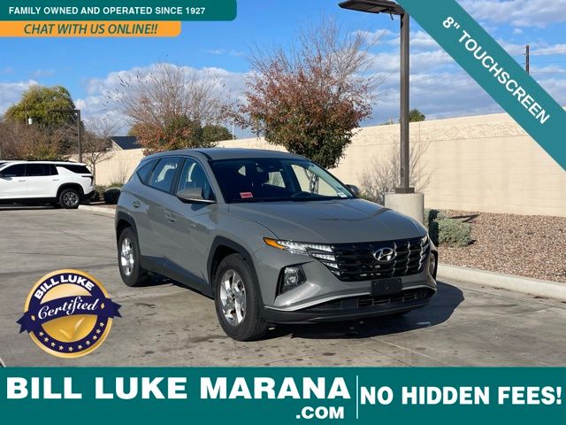 2024 Hyundai Tucson SE's photo