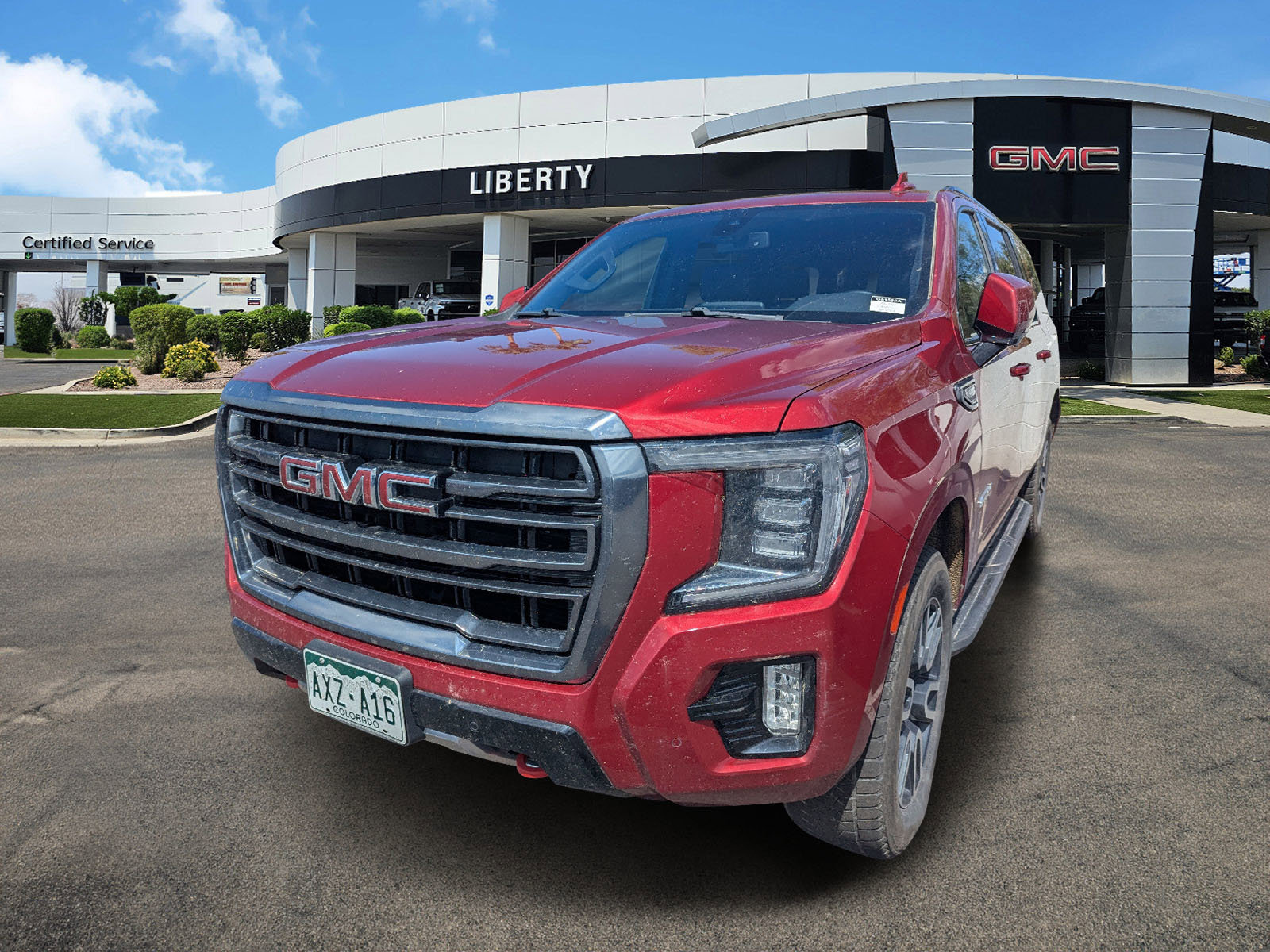 2022 Gmc Yukon XL AT4 photo 2