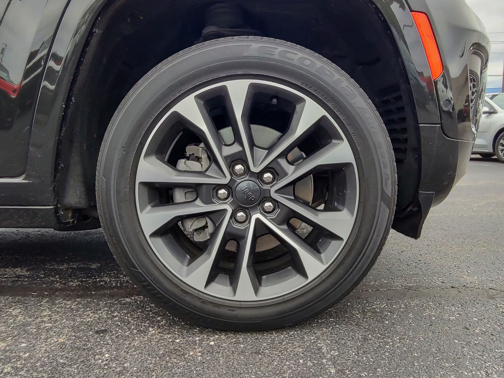 2022 Jeep Grand Cherokee Overland photo 20