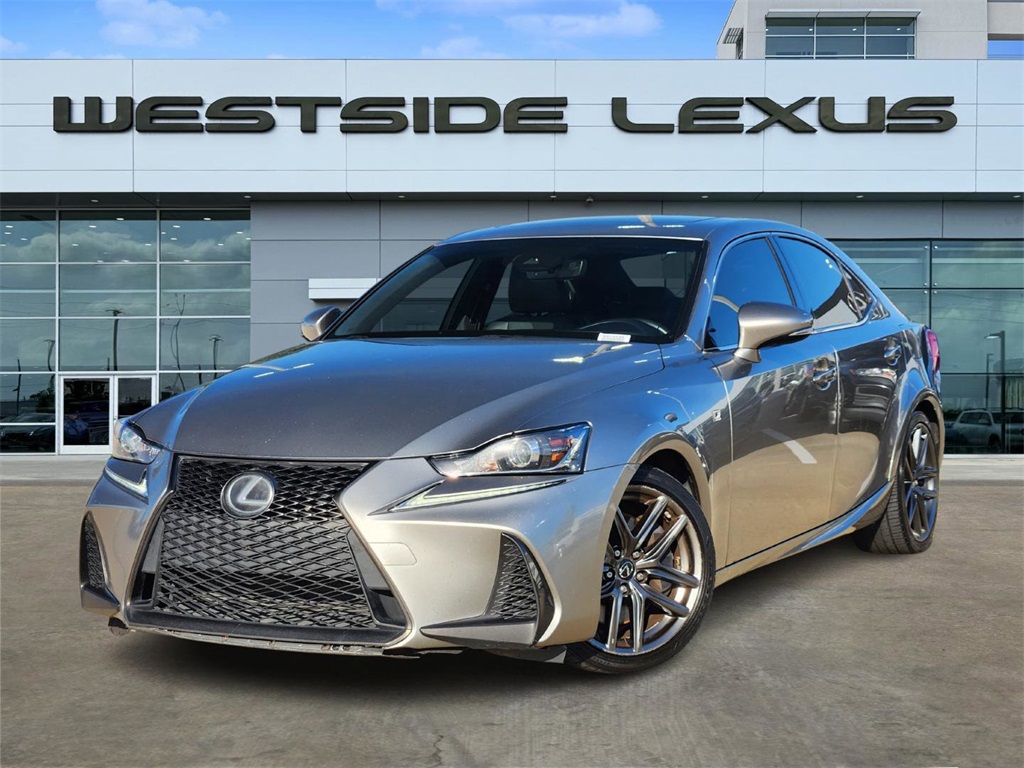 2018 Lexus IS 300 F SPORT's photo
