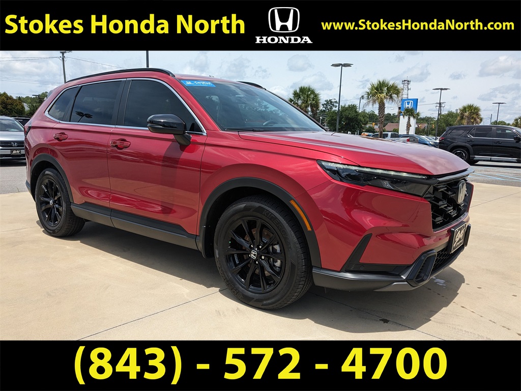 2025 Honda CR-V Sport-L's photo