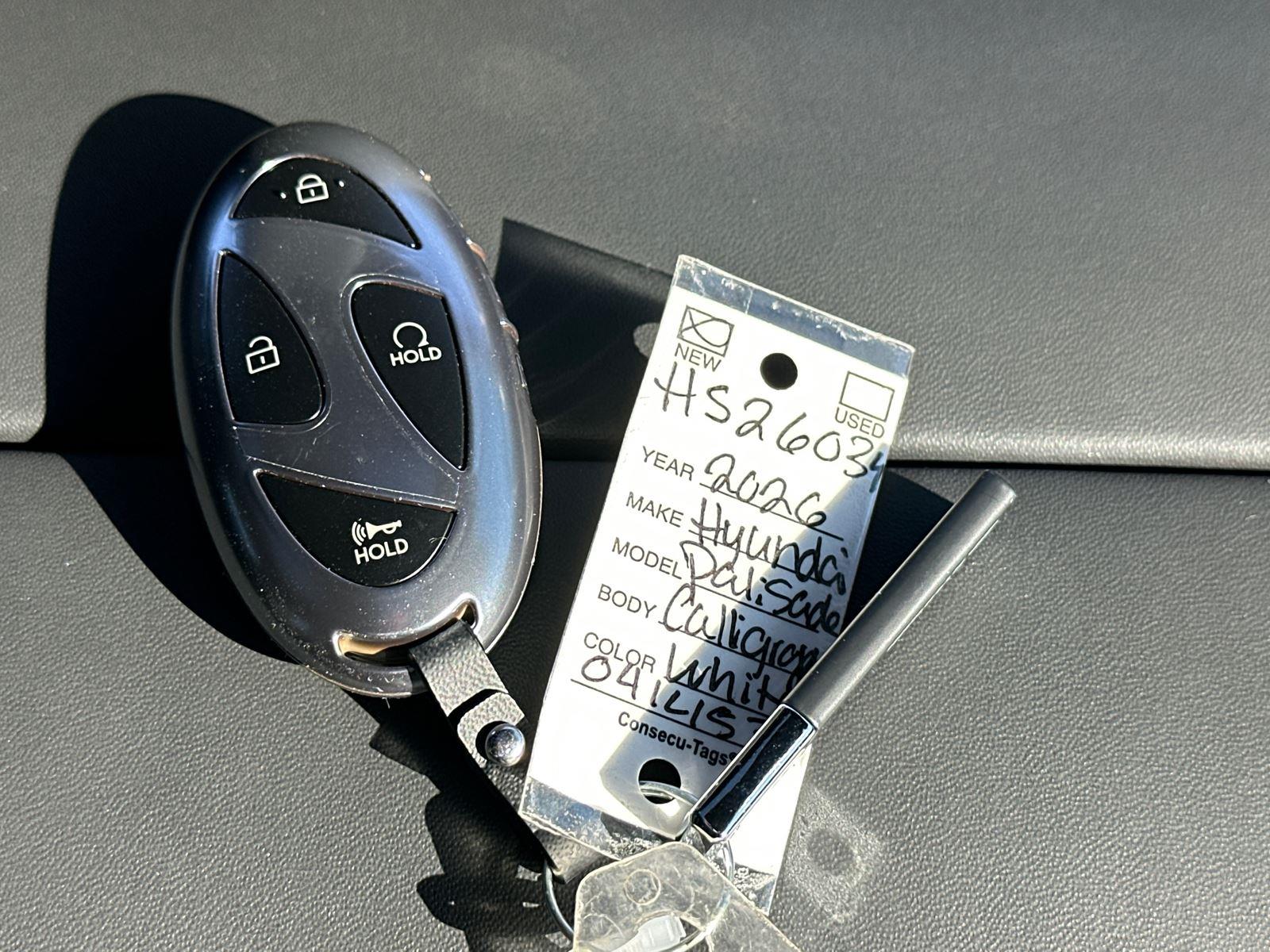 2026 Hyundai Palisade Calligraphy photo 40