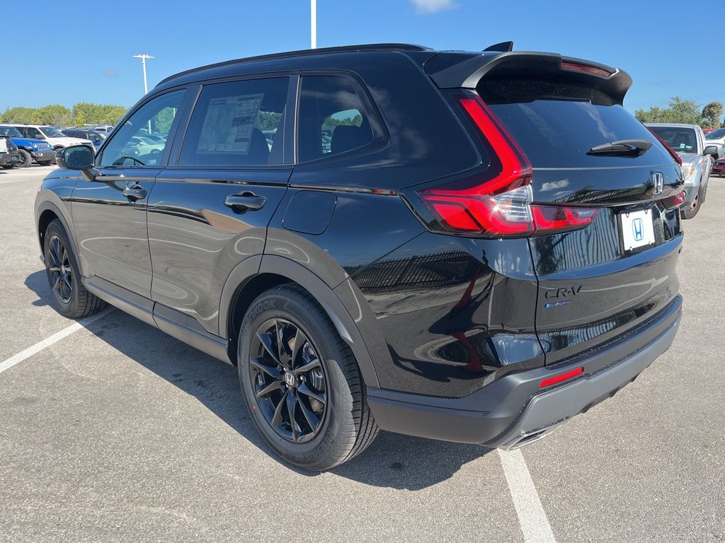 2026 Honda CR-V Hybrid Sport photo 2