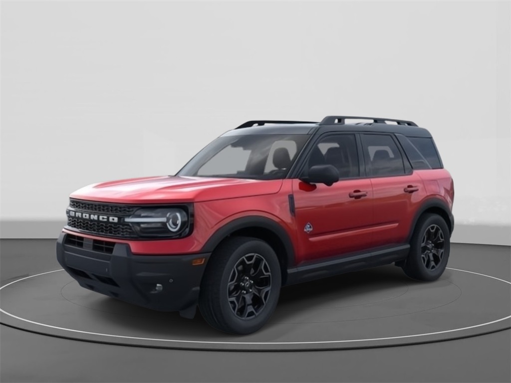 2025 Ford Bronco Sport Outer Banks's photo