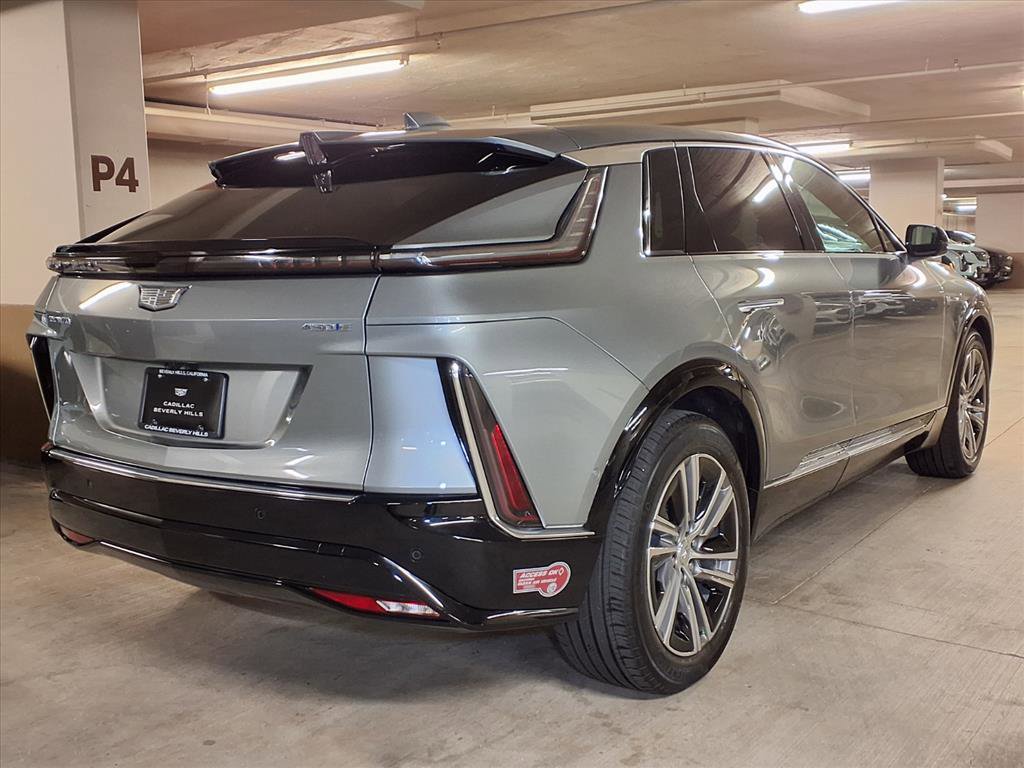 Certified 2024 Cadillac LYRIQ Luxury 2 with VIN 1GYKPRRKXRZ113518 for sale in Beverly Hills, CA