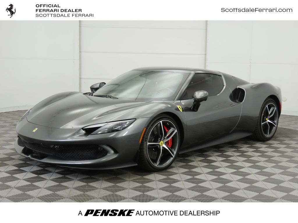 Used 2024 Gray Ferrari  image 1