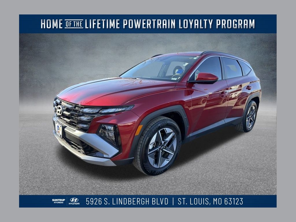 2025 Hyundai Tucson SEL's photo