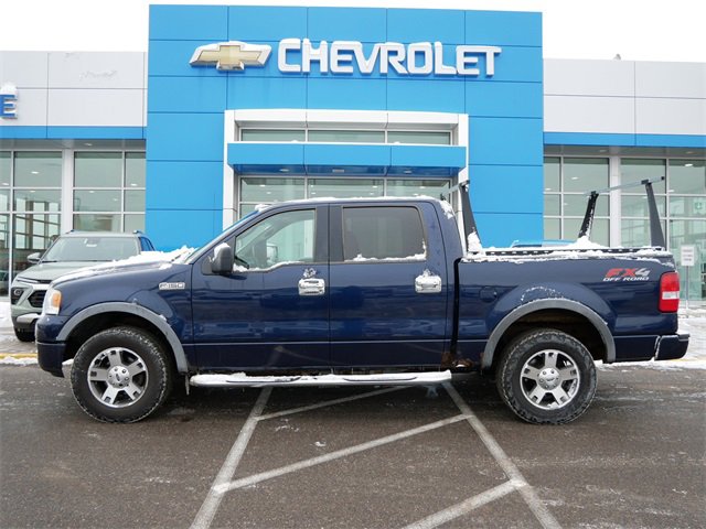 Used 2005 Ford F-150 XLT with VIN 1FTPW14505KE46315 for sale in Roseville, Minnesota