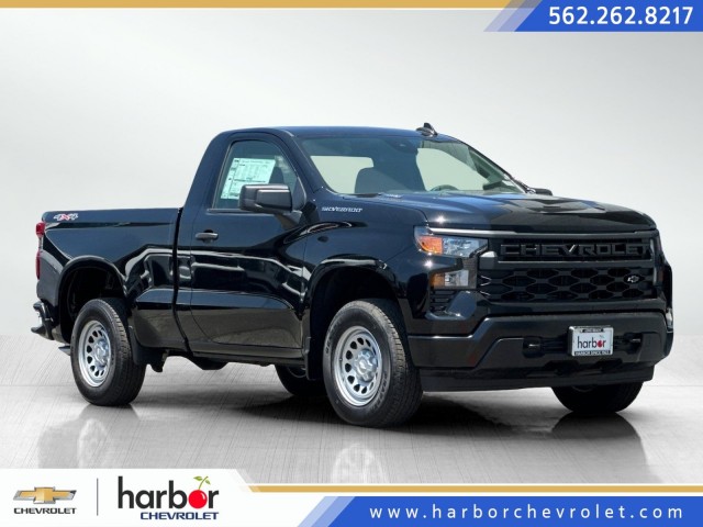 New 2025 Chevrolet Silverado 1500 WT Regular Cab in Long