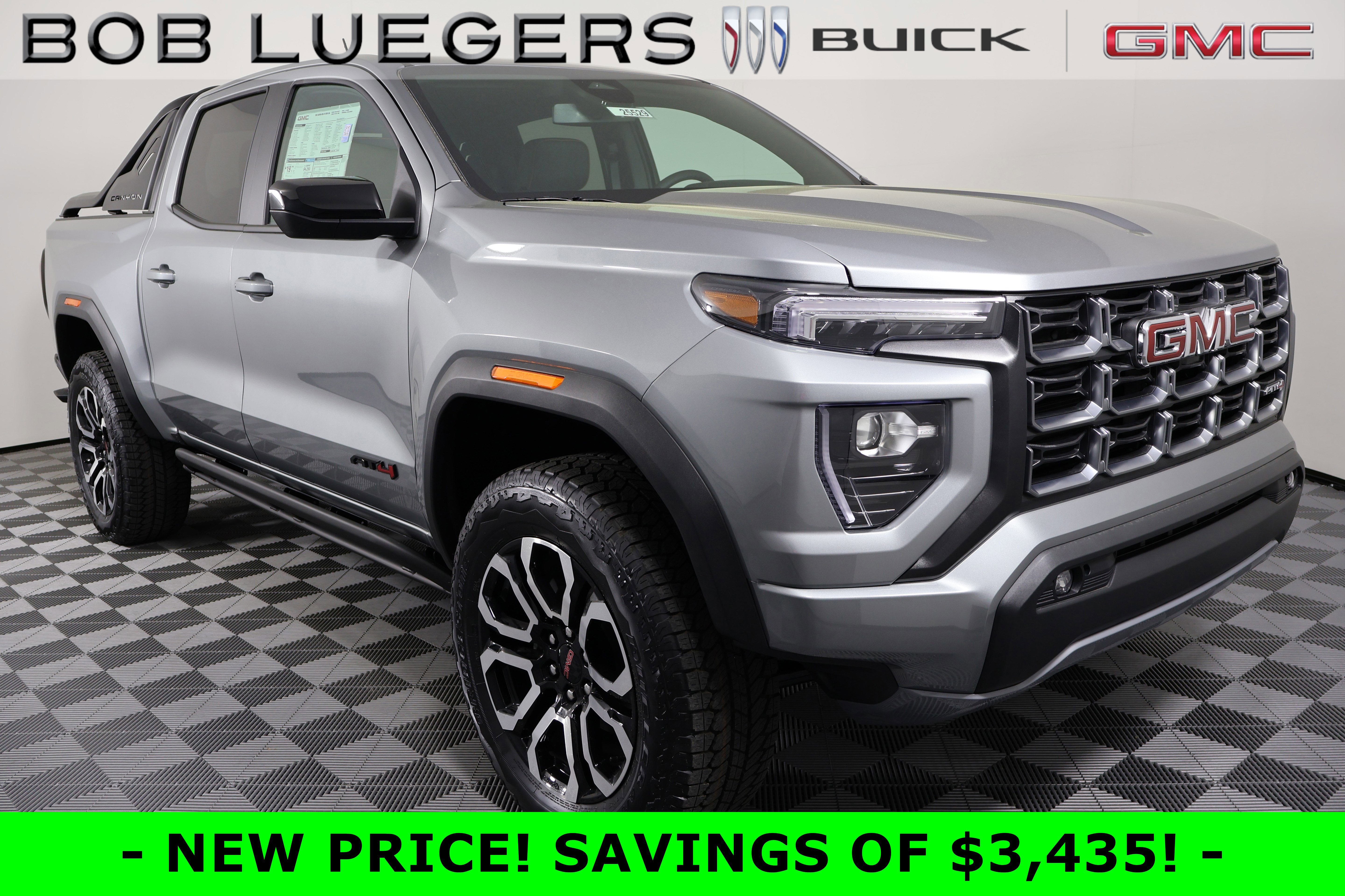 2025 GMC Canyon AT4's photo