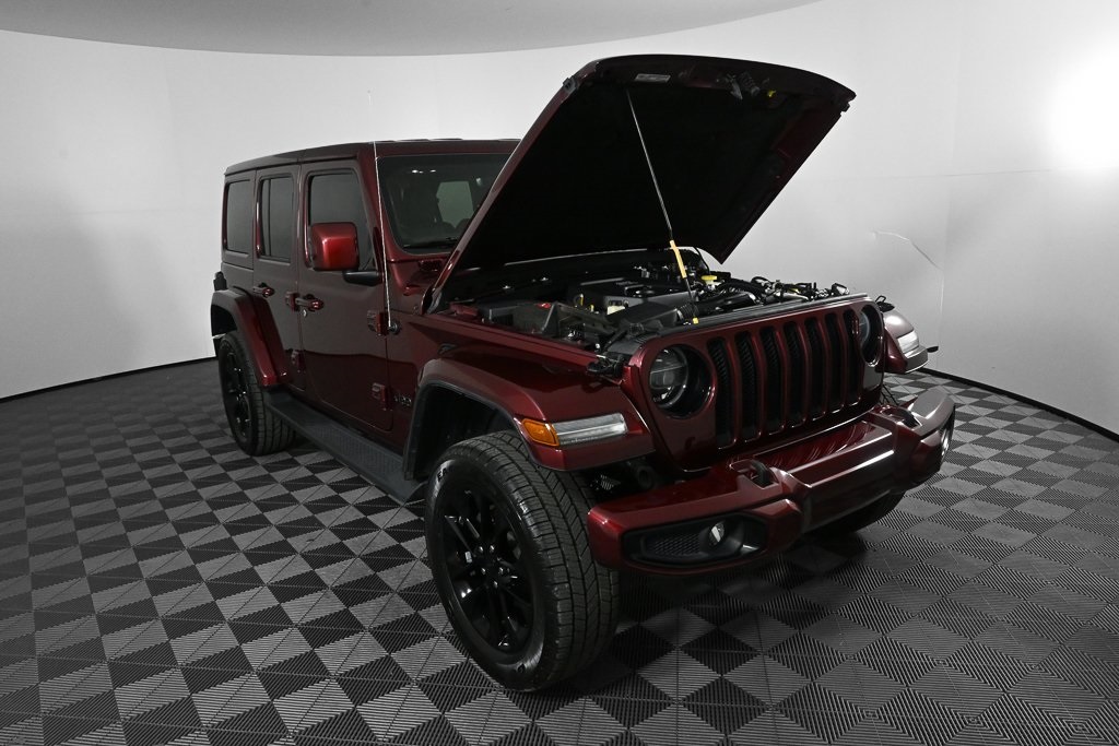 2021 Jeep Wrangler Unlimited Sahara High Altitude photo 27