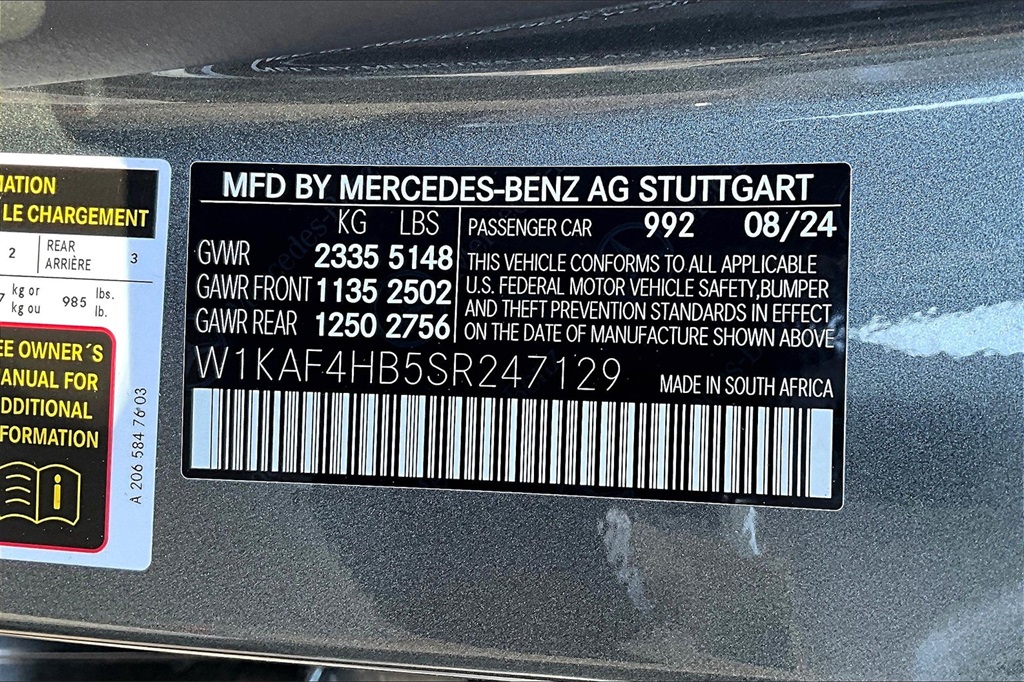 2025 Mercedes Benz C 300 4MATIC photo 14