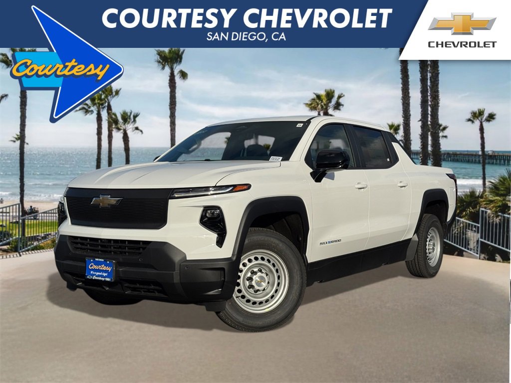 2026 Chevrolet Silverado EV Work Truck's photo