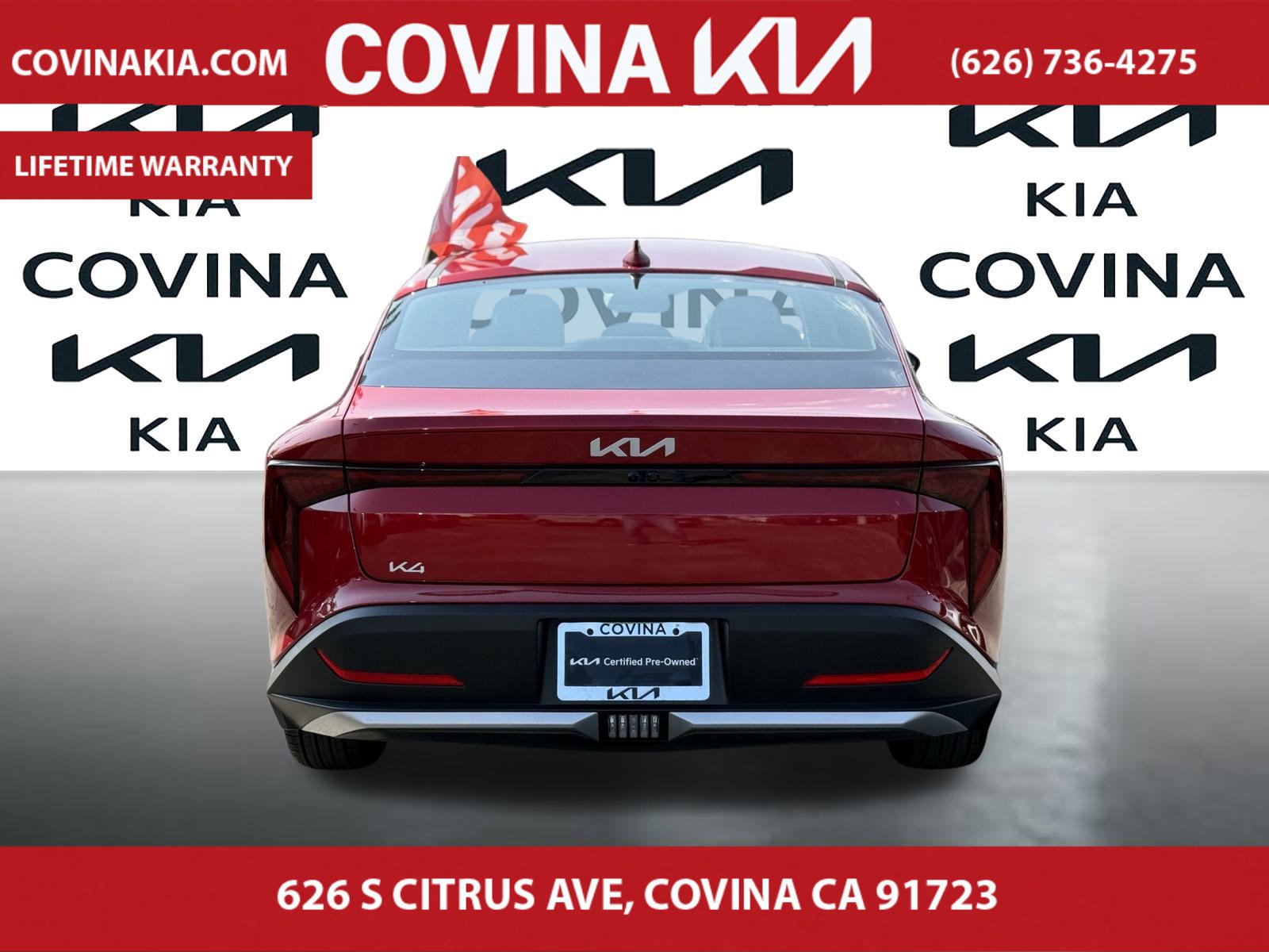 2025 Kia K4 EX photo 7