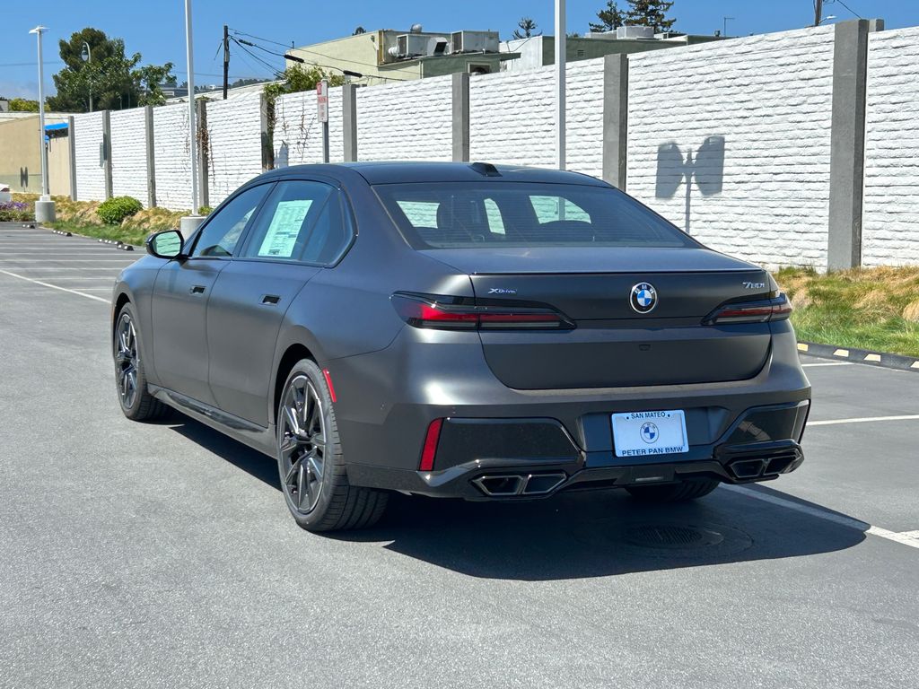 2025 Bmw 760i xDrive photo 3