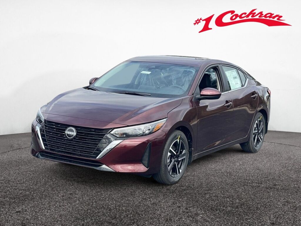 2025 Nissan Sentra SV photo 3