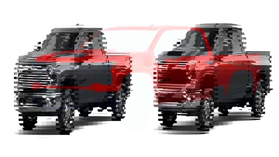 2026 Chevrolet Silverado 3500HD LTZ photo 2