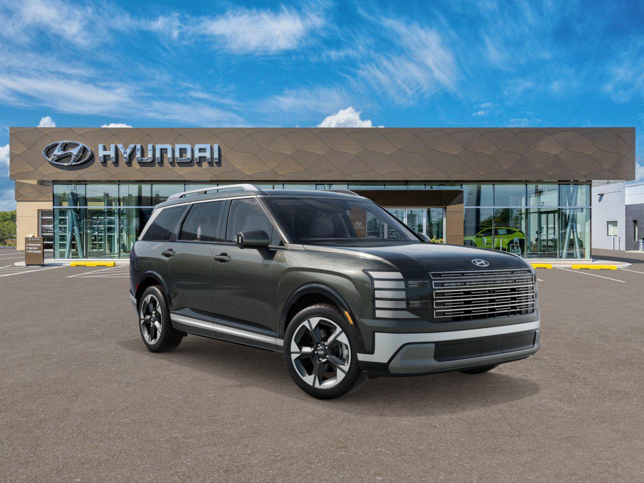 2026 Hyundai Palisade Limited photo 2