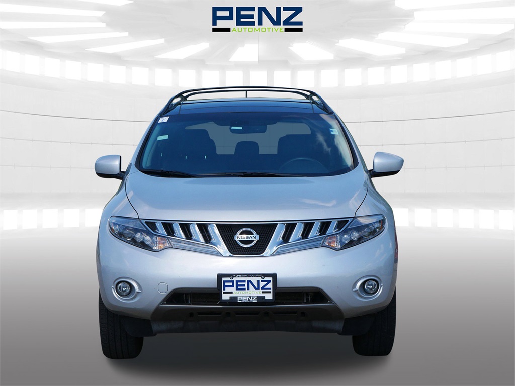 Used 2009 Nissan Murano SL with VIN JN8AZ18W99W113405 for sale in Rochester, Minnesota