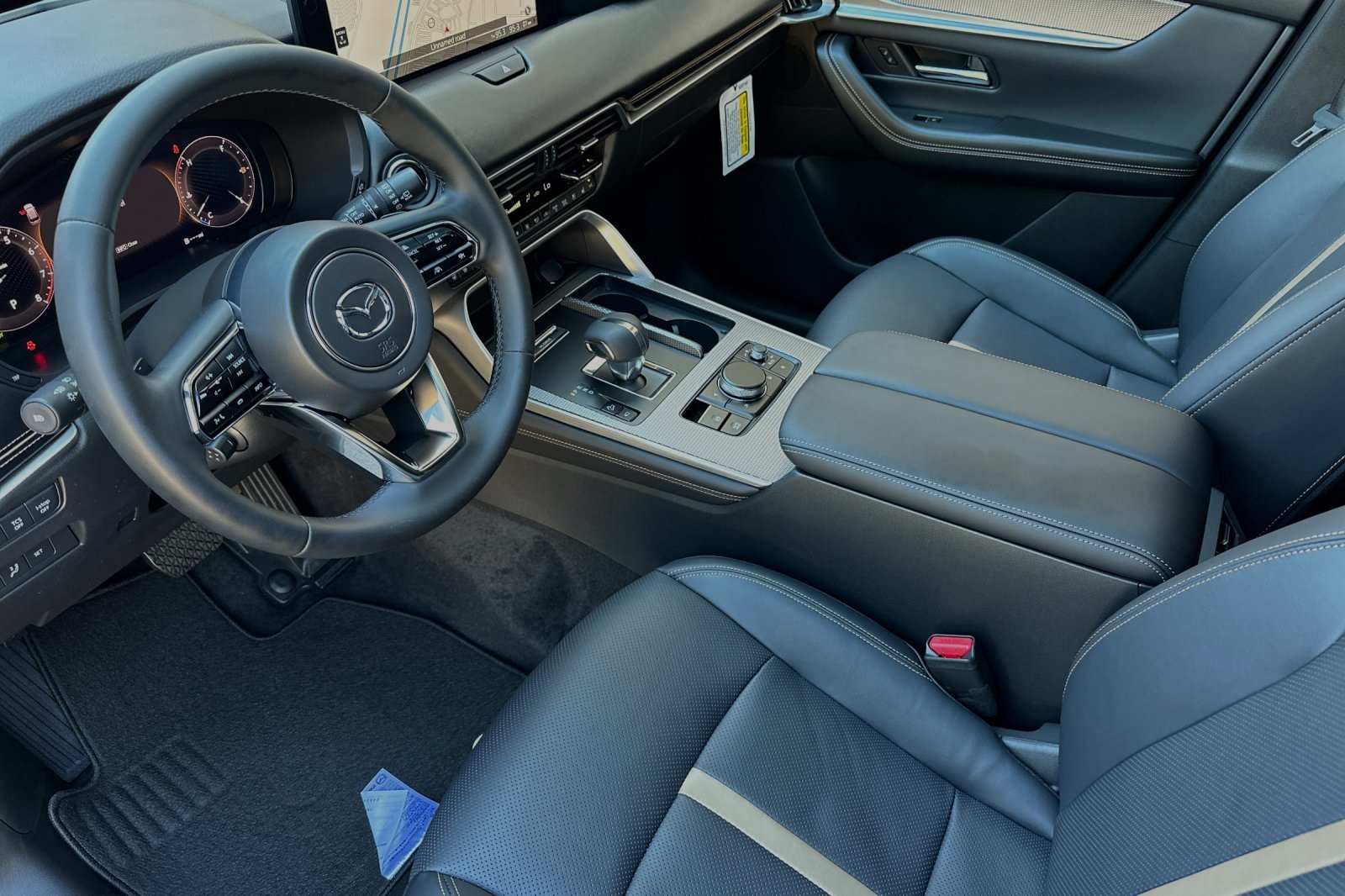 2025 Mazda CX-70 3.3 Turbo S Premium photo 9