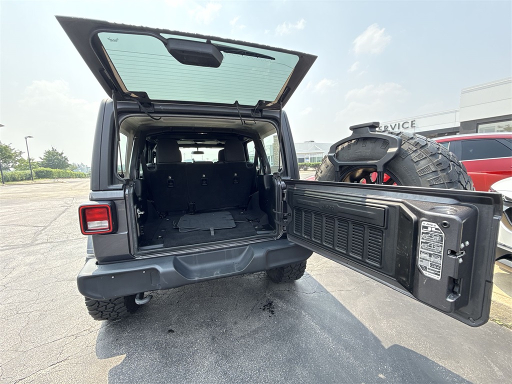 2018 JEEP WRANGLER - Image 24