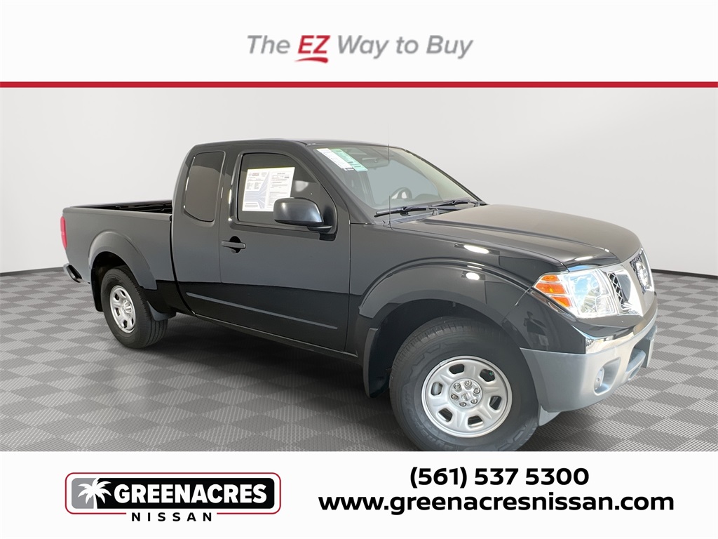 2021 Nissan Frontier