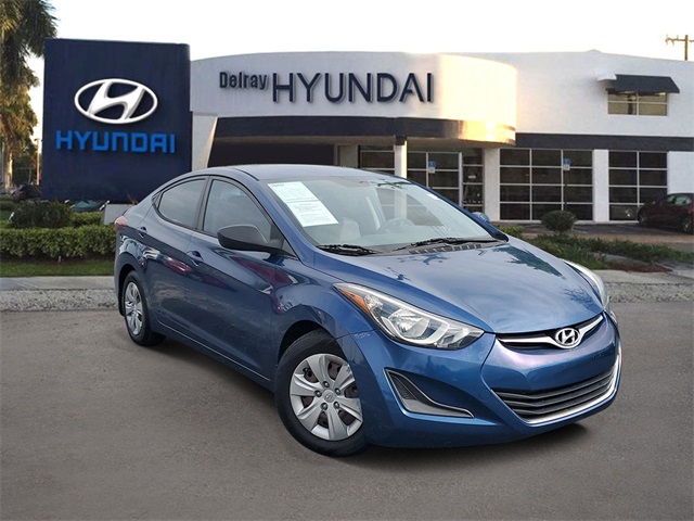 2016 Hyundai Elantra SE
