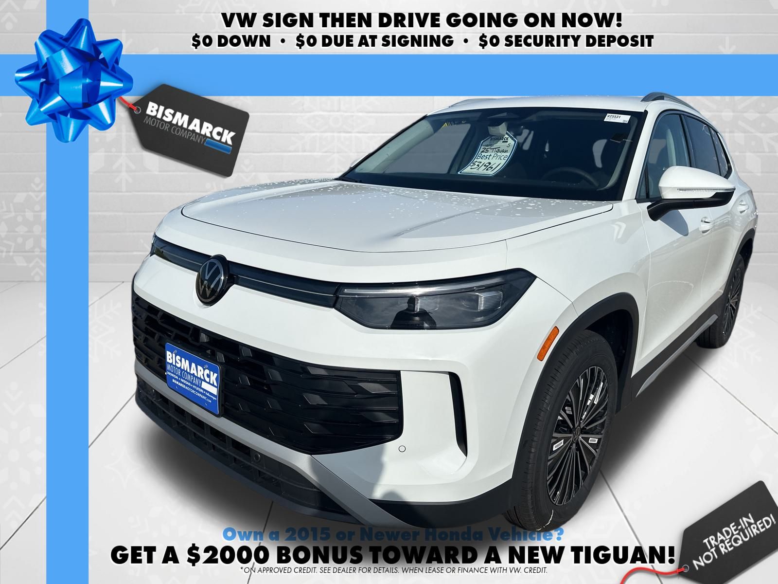 2025 Volkswagen Tiguan S's photo