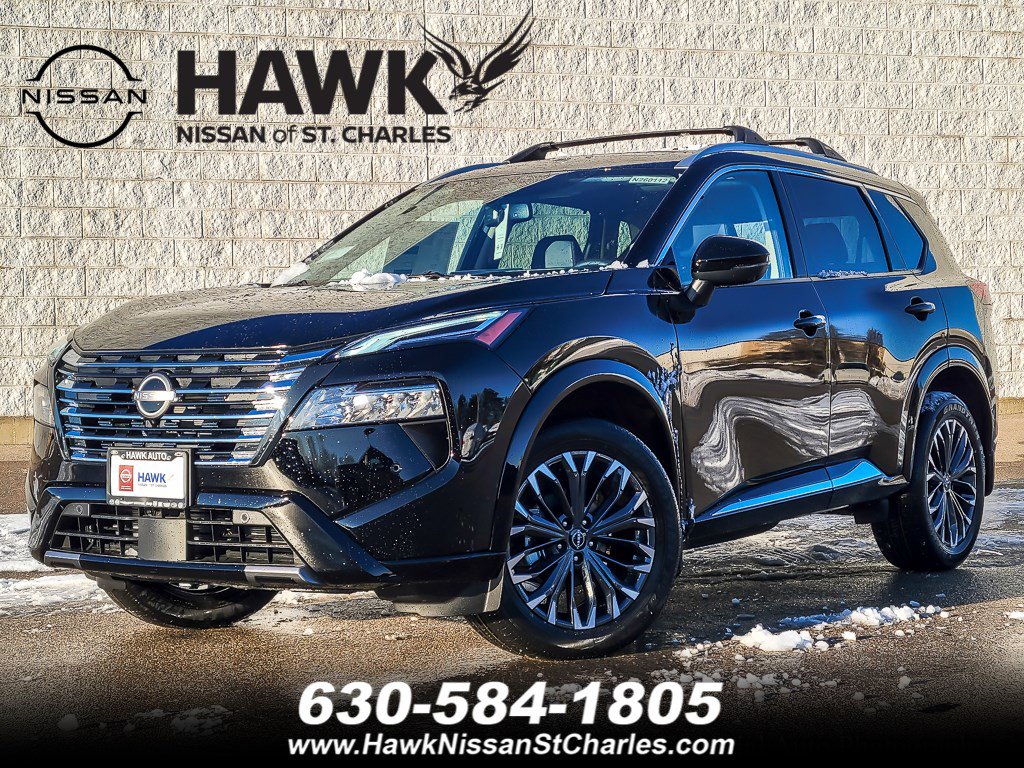 2026 Nissan Rogue Platinum's photo