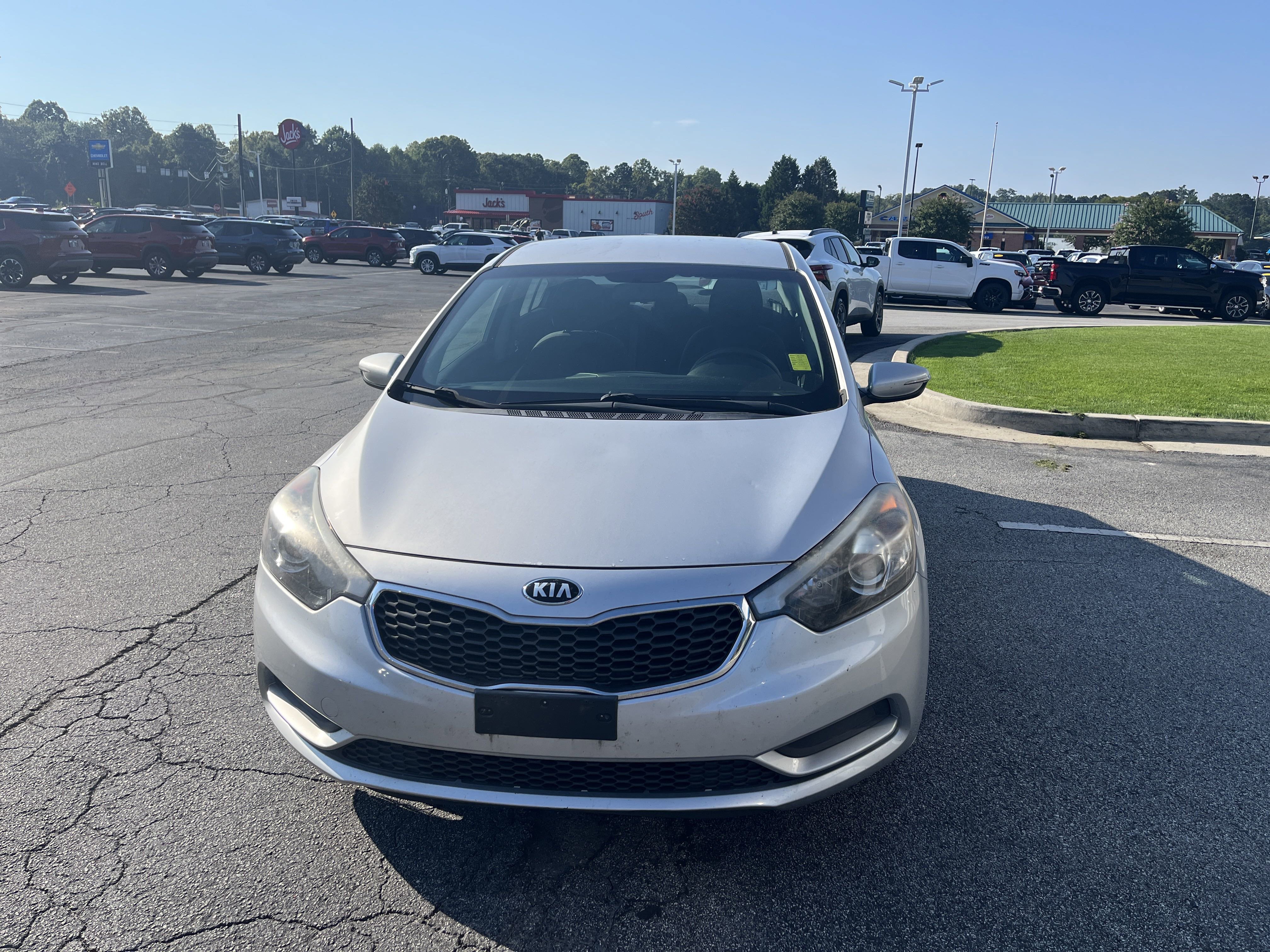 Used 2016 Kia Forte LX with VIN KNAFX4A60G5524873 for sale in Carrollton, GA