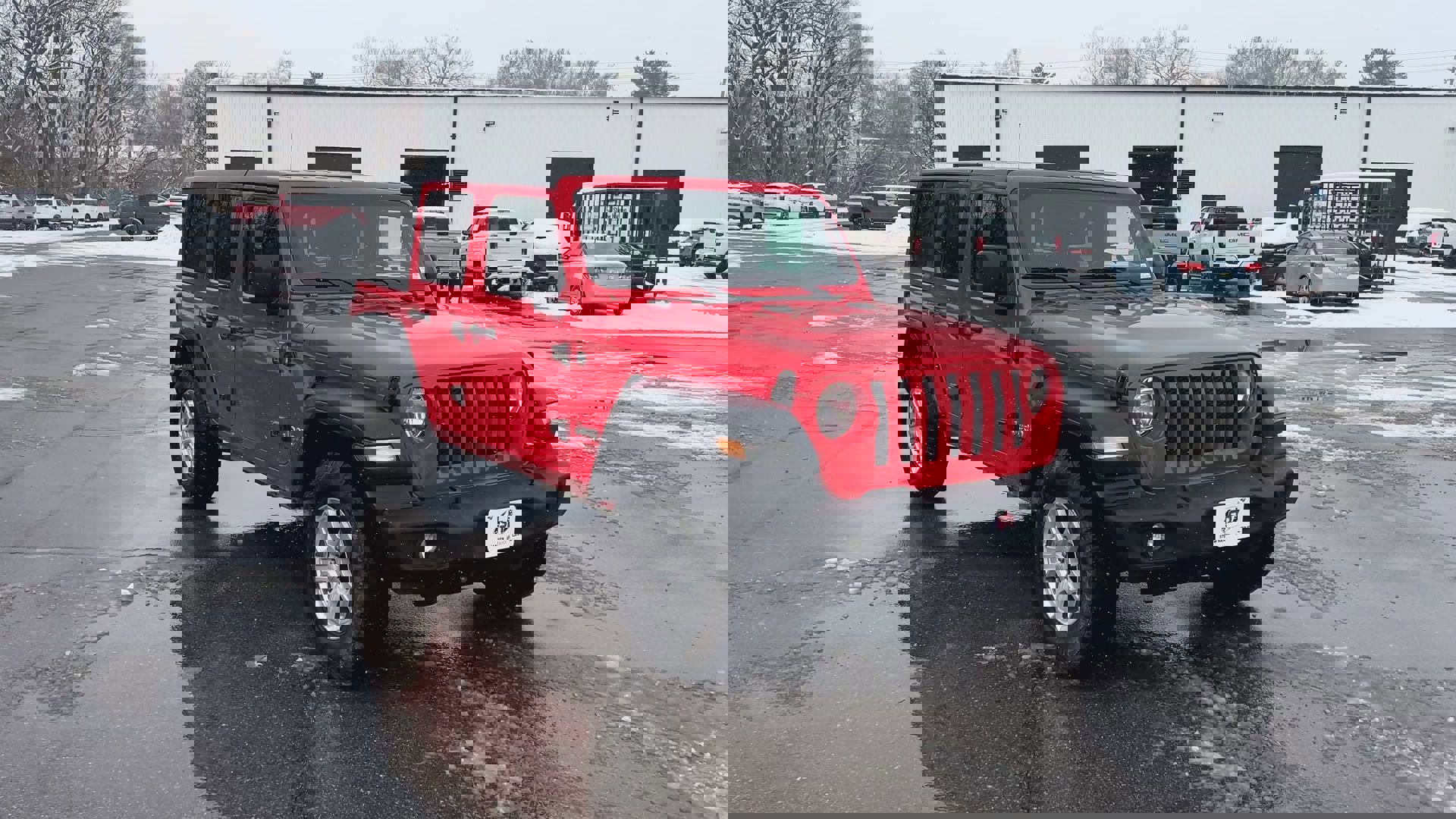 2019 Jeep Wrangler Unlimited Sport S photo 2