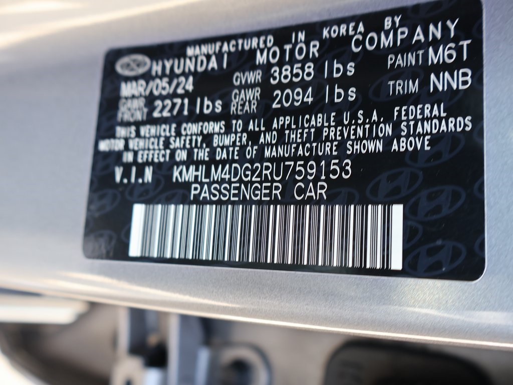 2024 Hyundai Elantra SEL photo 37