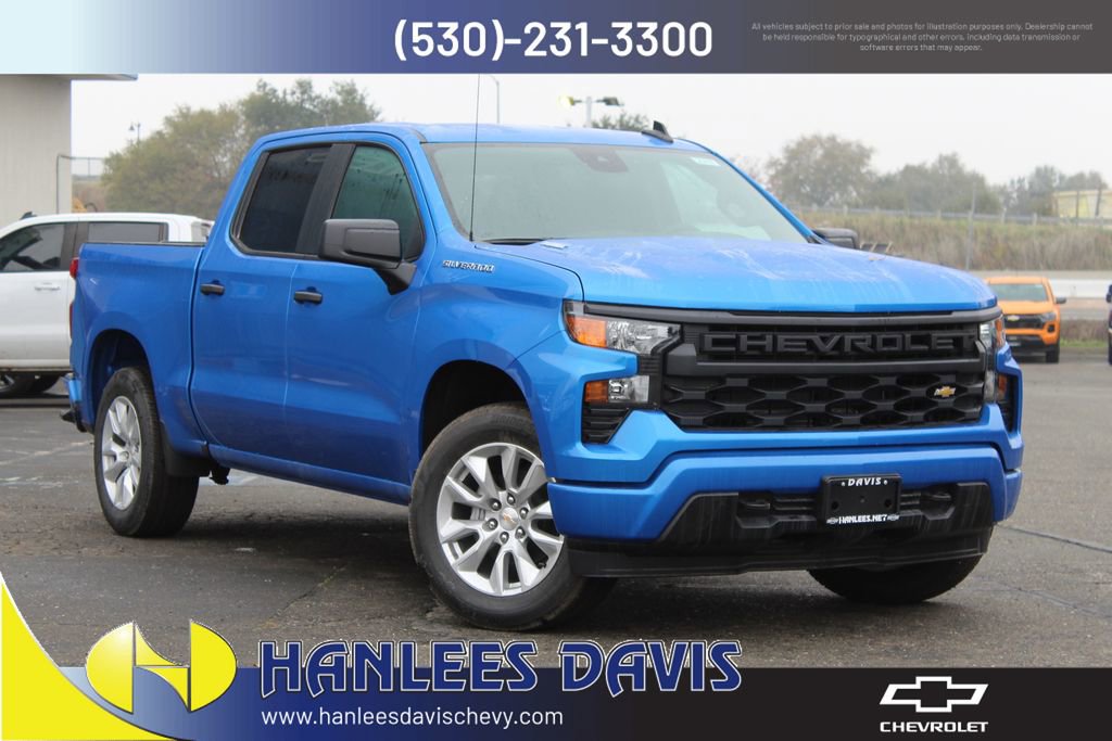 2026 Chevrolet Silverado 1500 Custom's photo