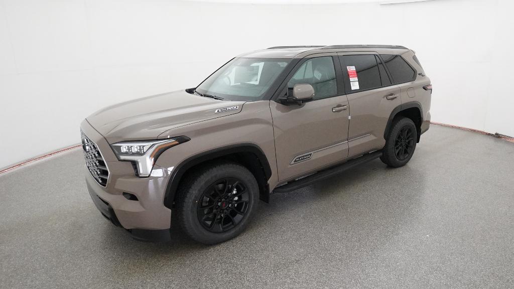2026 Toyota Sequoia Platinum's photo